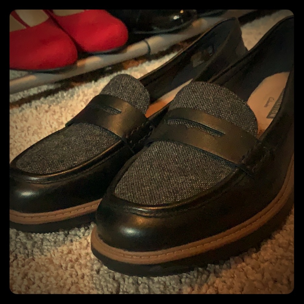 Clark’s loafers